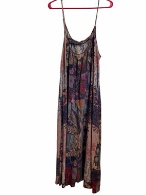 NATURAL LIFE MIDI Dress — XL